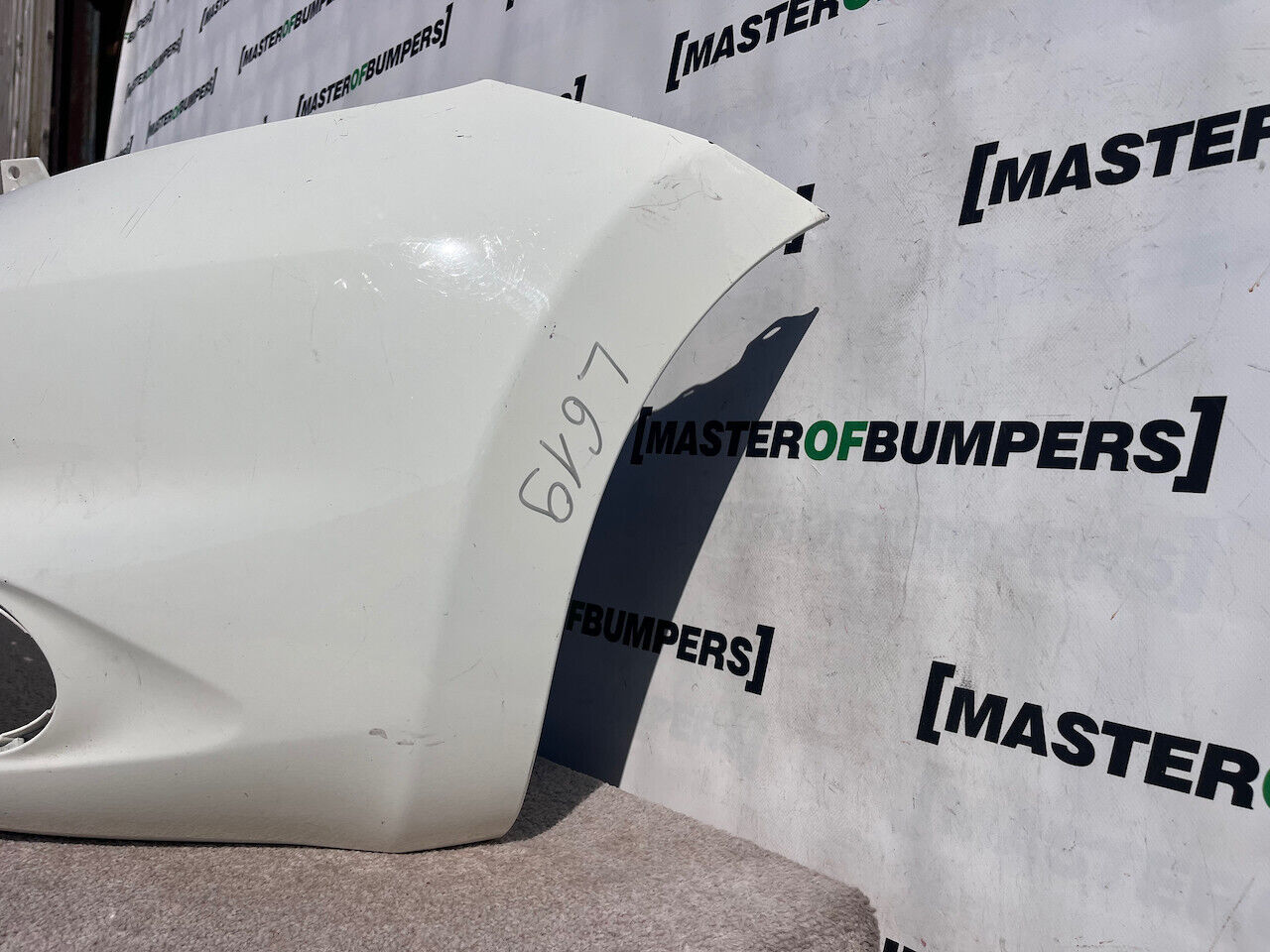 Nissan Note Tekna Sport Hatchback 2012-2016 Front Bumper Genuine [l619]