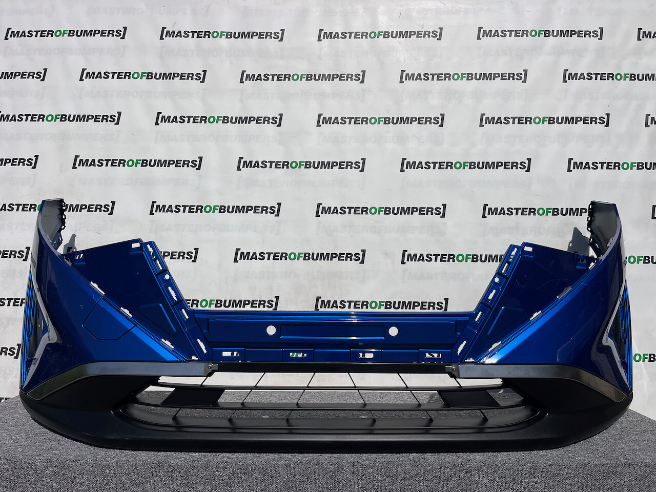 Nissan Qashqai Tekna N-connecta Mk3 Lift 2024-ok Front Bumper Genuine [l630]