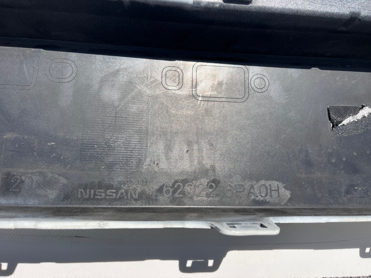 Nissan Juke Tekna N-connecta Mk2 2019 - 2024 Front Bumper 4 Pdc Genuine [l626]