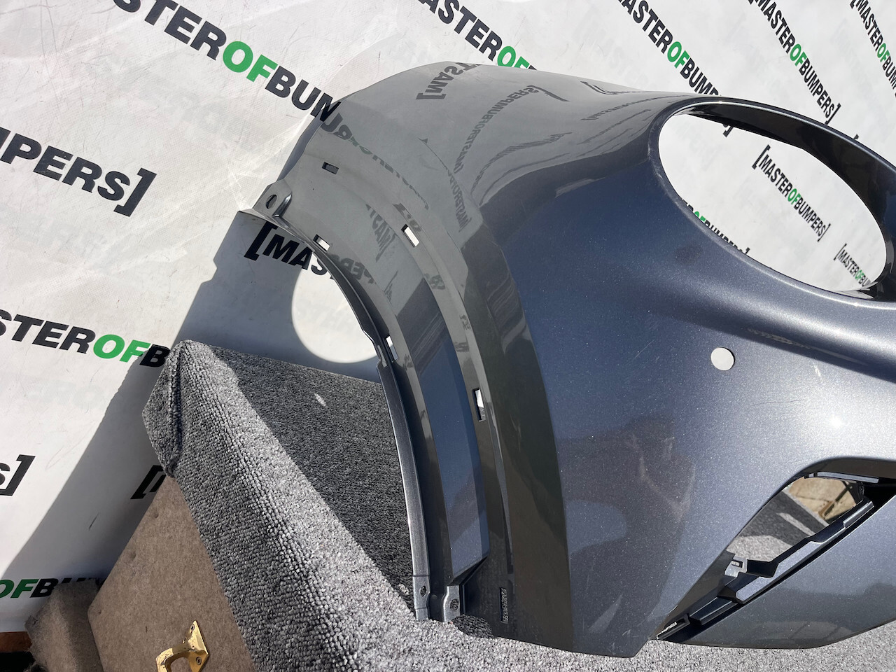 Nissan Juke Tekna N-connecta Mk2 2019 - 2024 Front Bumper 4 Pdc Genuine [l628]