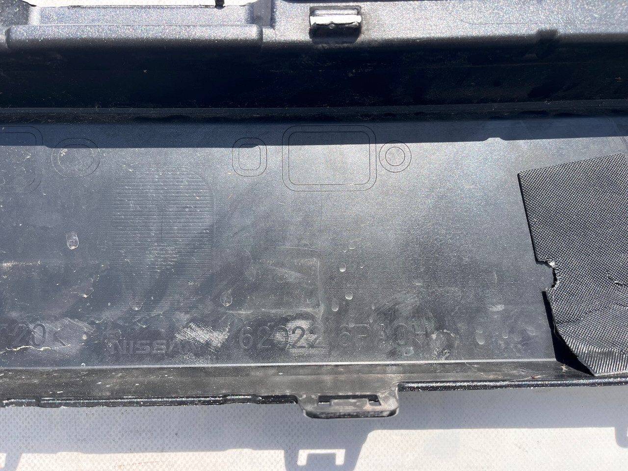 Nissan Juke Tekna N-connecta Mk2 2019 - 2024 Front Bumper 4 Pdc Genuine [l628]