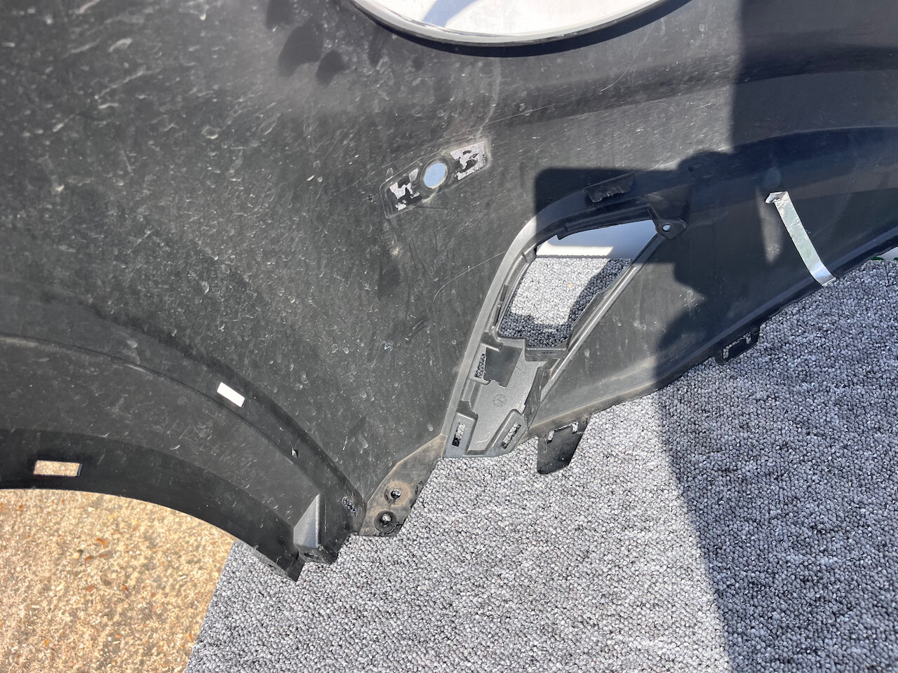 Nissan Juke Tekna N-connecta Mk2 2019 - 2024 Front Bumper 4 Pdc Genuine [l627]