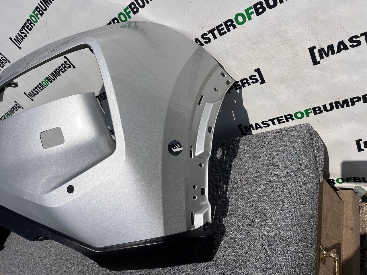 Nissan X Trail Acenta Mk4 2022-2025 Front Bumper 4 Pdc + Jets Genuine [l653]