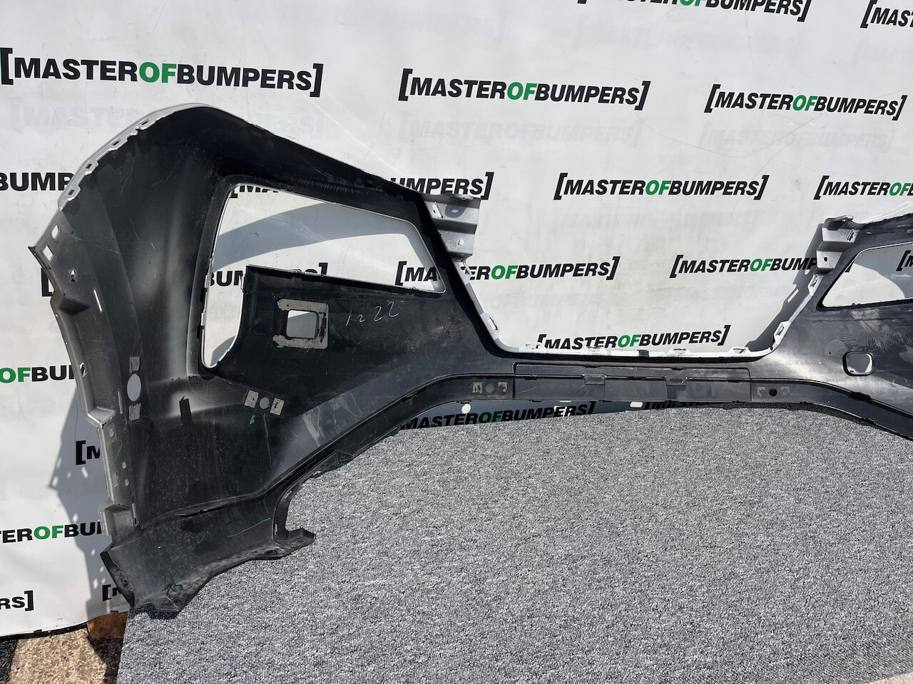 Nissan X Trail Acenta Mk4 2022-2025 Front Bumper 4 Pdc + Jets Genuine [l653]