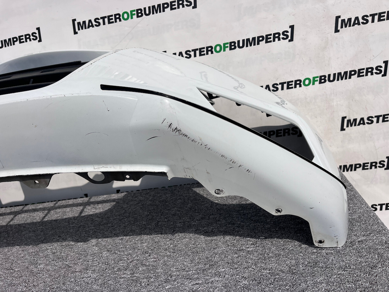 Nissan Micra Tekna Acenta K14 Hatchback 2017-2022 Front Bumper Genuine [l640]