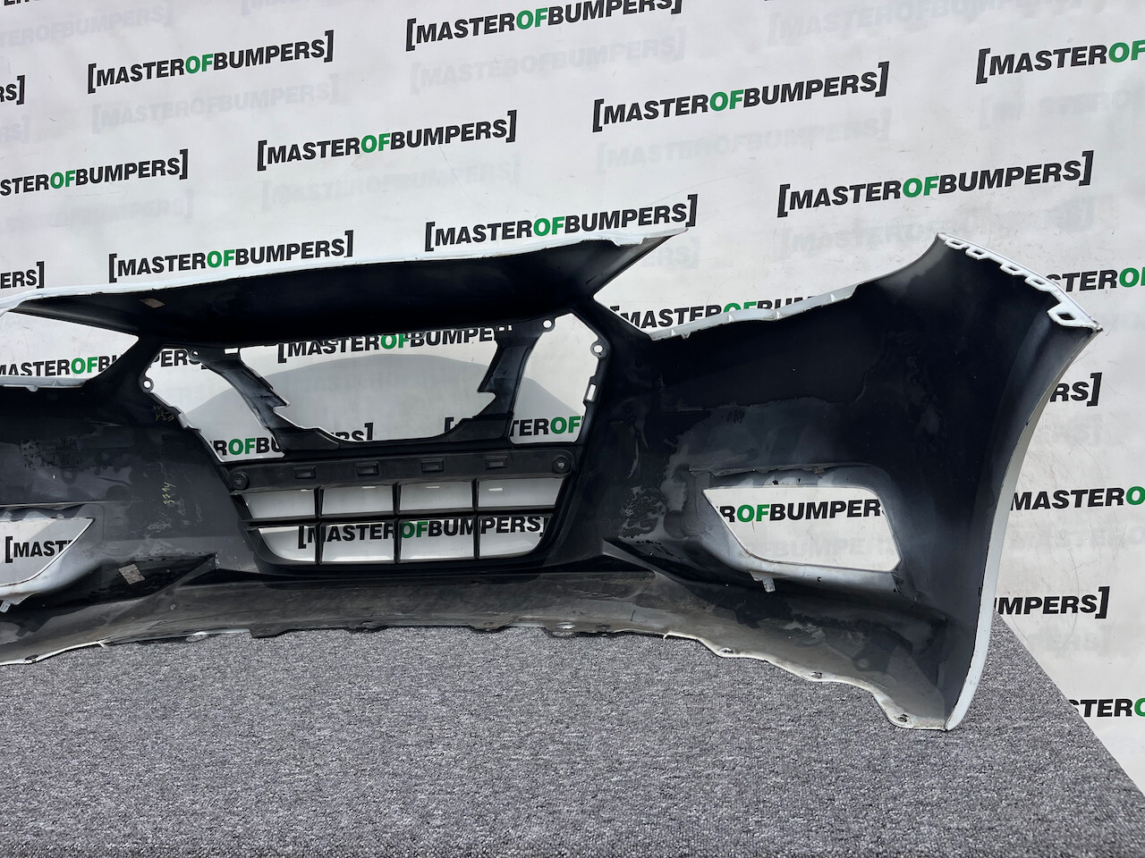 Nissan Micra Tekna Acenta K14 Hatchback 2017-2022 Front Bumper Genuine [l640]