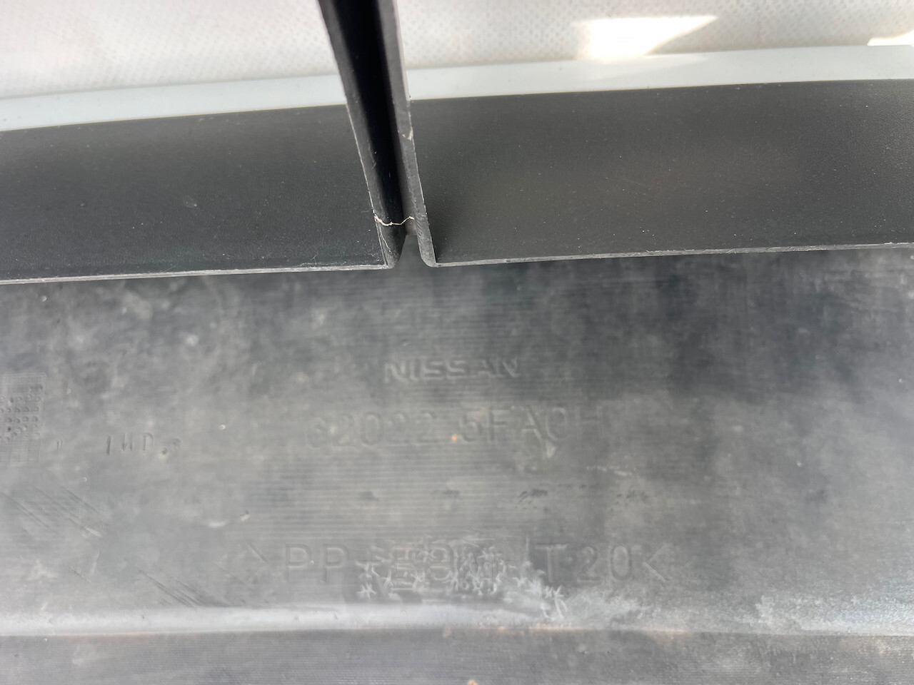 Nissan Micra Tekna Acenta K14 Hatchback 2017-2022 Front Bumper Genuine [l640]