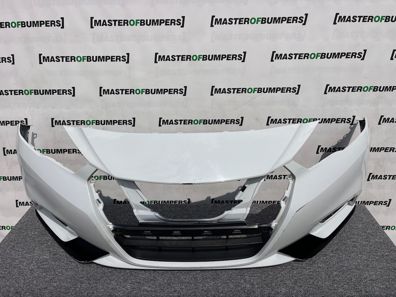 Nissan Micra Tekna Acenta K14 Hatchback 2017-2022 Front Bumper Genuine [l640]