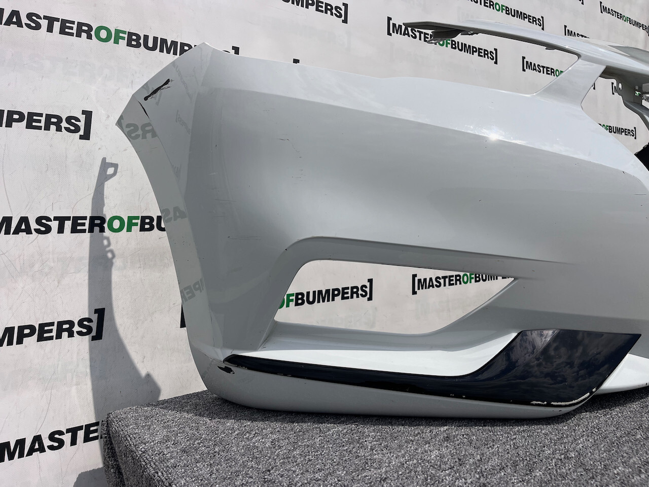 Nissan Micra Tekna Acenta K14 Hatchback 2017-2022 Front Bumper Genuine [l640]