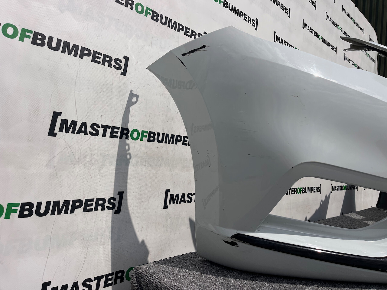 Nissan Micra Tekna Acenta K14 Hatchback 2017-2022 Front Bumper Genuine [l640]