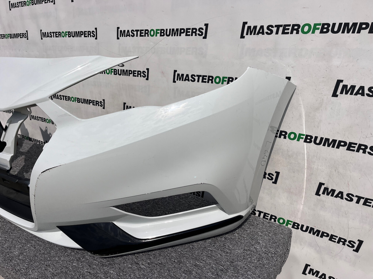 Nissan Micra Tekna Acenta K14 Hatchback 2017-2022 Front Bumper Genuine [l640]