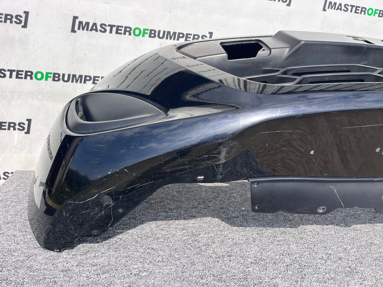 Nissan Micra Tekna Sport K13 Hatchback Lift 2014-2016 Front Bumper Genuine L655]