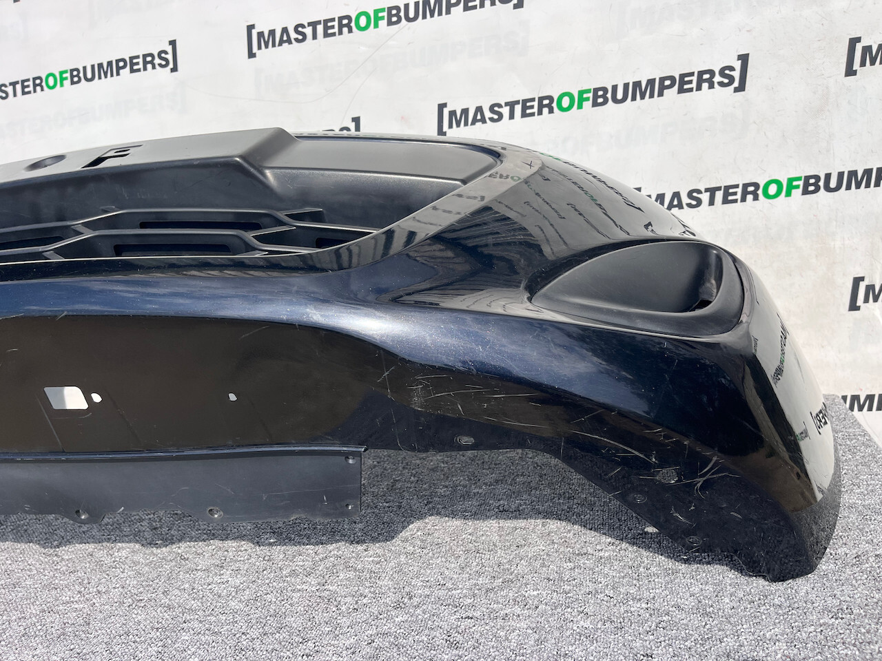 Nissan Micra Tekna Sport K13 Hatchback Lift 2014-2016 Front Bumper Genuine L655]