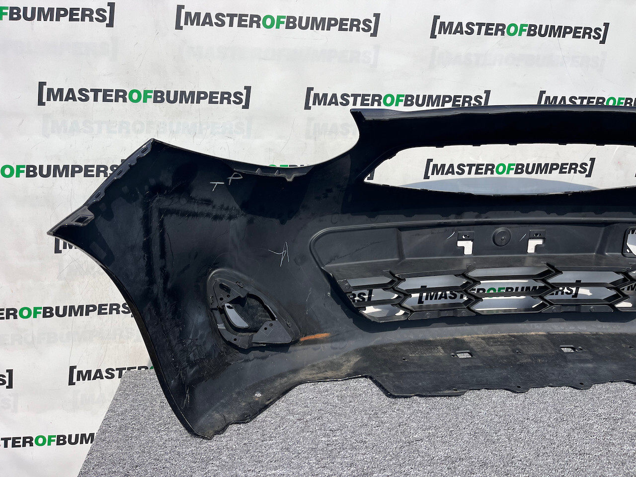 Nissan Micra Tekna Sport K13 Hatchback Lift 2014-2016 Front Bumper Genuine L655]