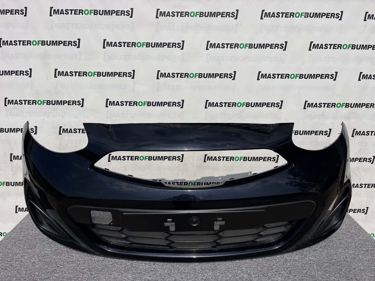 Nissan Micra Tekna Sport K13 Hatchback Lift 2014-2016 Front Bumper Genuine L655]