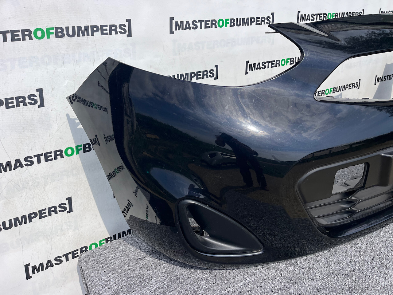 Nissan Micra Tekna Sport K13 Hatchback Lift 2014-2016 Front Bumper Genuine L655]