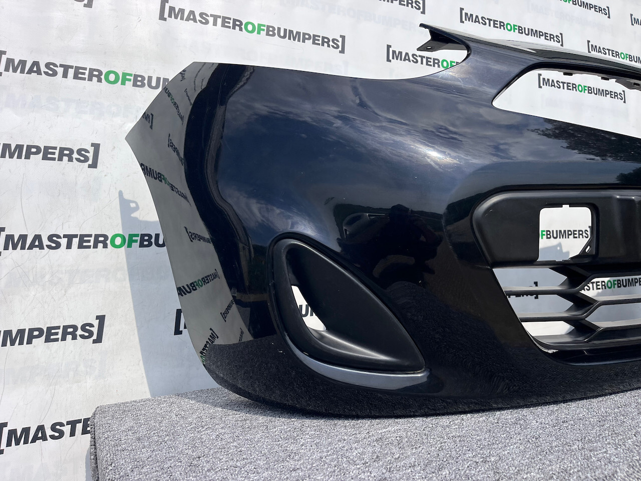 Nissan Micra Tekna Sport K13 Hatchback Lift 2014-2016 Front Bumper Genuine L655]