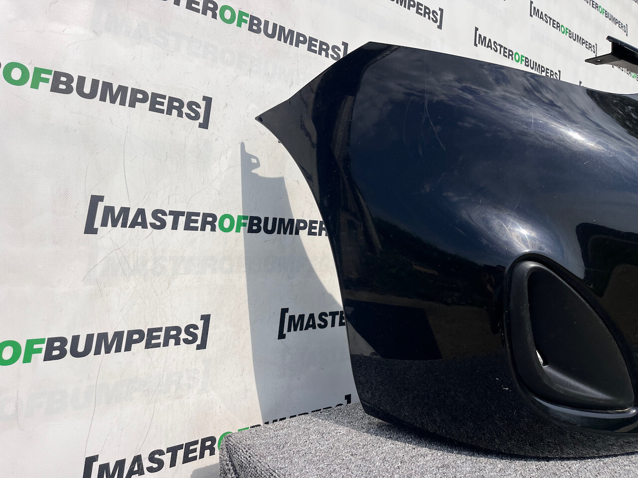 Nissan Micra Tekna Sport K13 Hatchback Lift 2014-2016 Front Bumper Genuine L655]