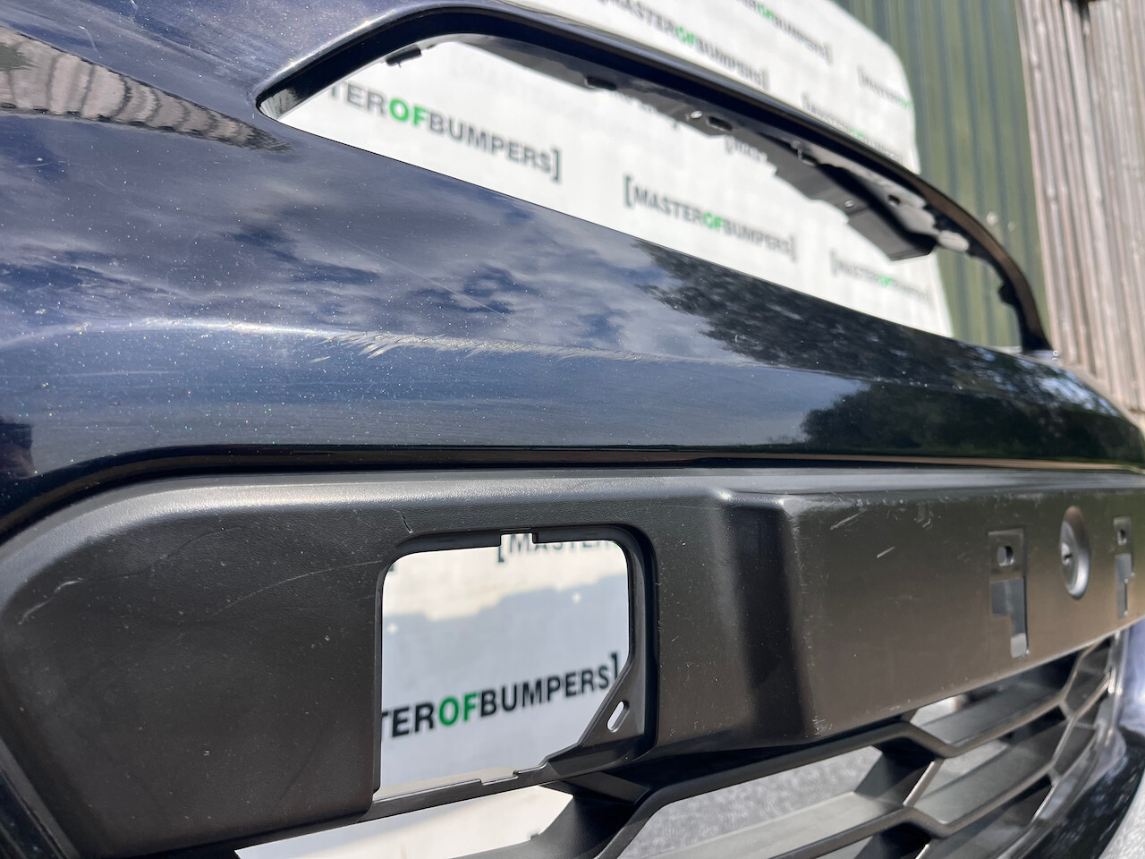 Nissan Micra Tekna Sport K13 Hatchback Lift 2014-2016 Front Bumper Genuine L655]