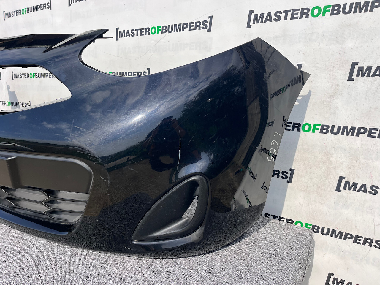 Nissan Micra Tekna Sport K13 Hatchback Lift 2014-2016 Front Bumper Genuine L655]