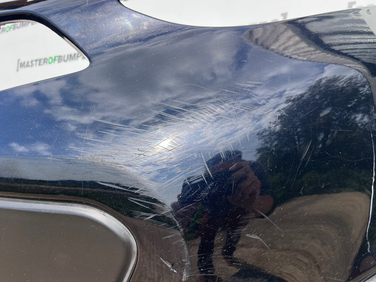 Nissan Micra Tekna Sport K13 Hatchback Lift 2014-2016 Front Bumper Genuine L655]