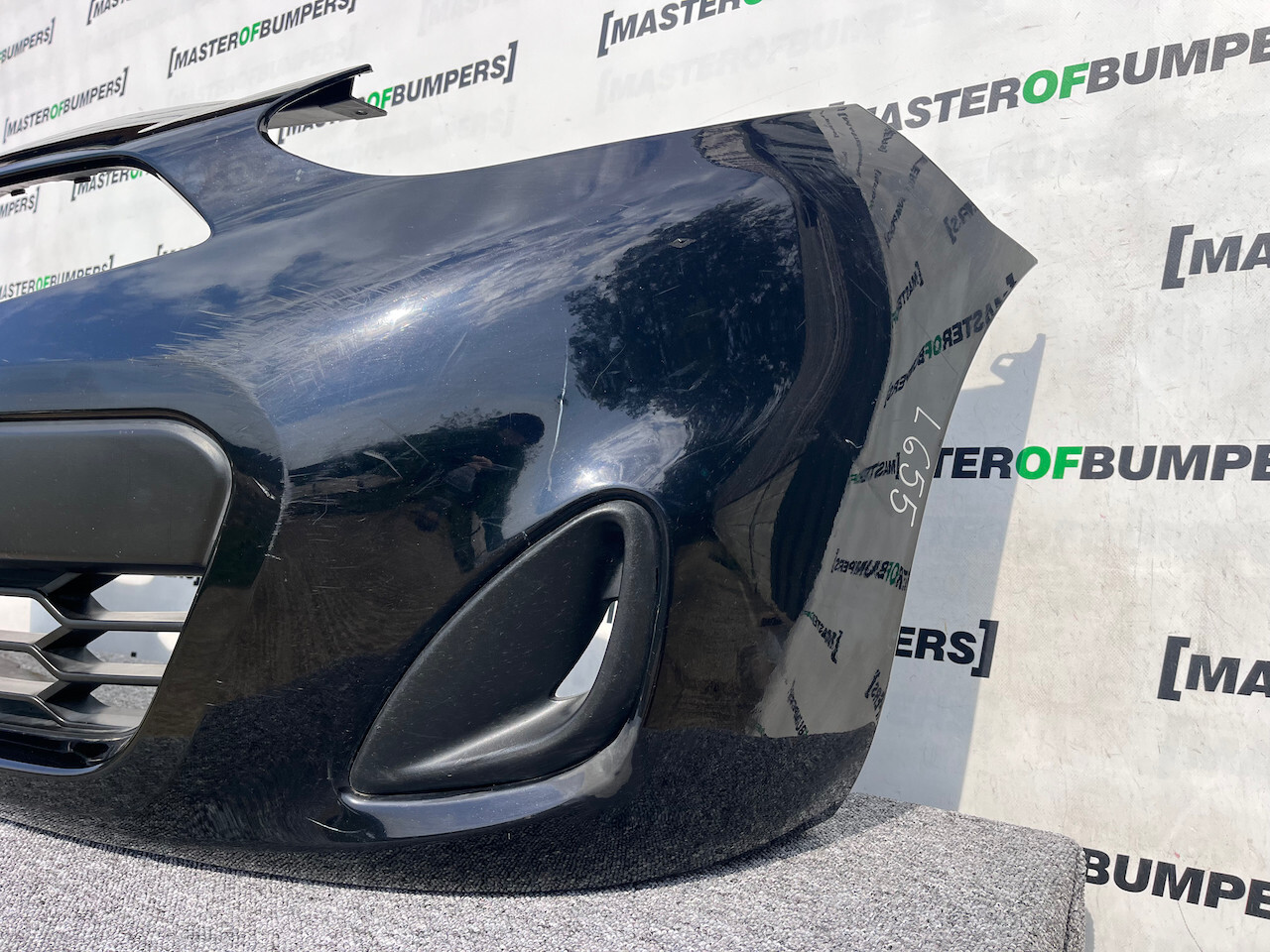 Nissan Micra Tekna Sport K13 Hatchback Lift 2014-2016 Front Bumper Genuine L655]