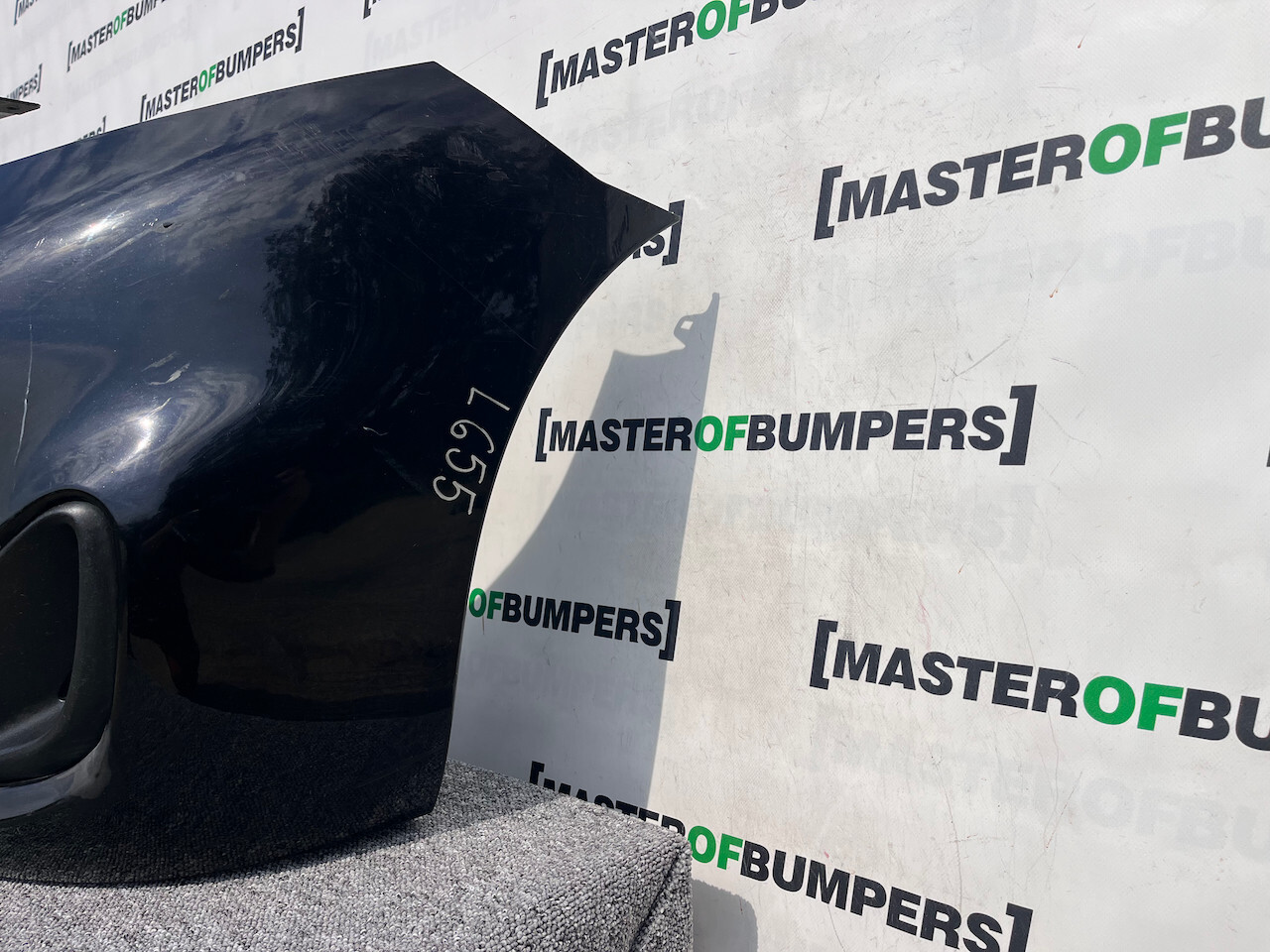 Nissan Micra Tekna Sport K13 Hatchback Lift 2014-2016 Front Bumper Genuine L655]