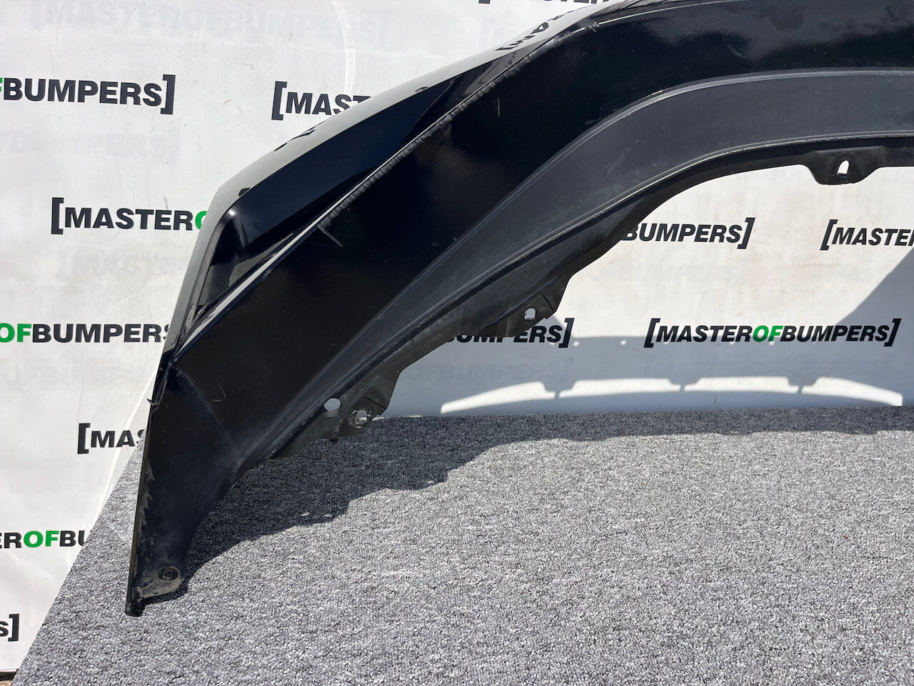 Nissan Leaf Tekna N-connecta Mk2 2017-2022 Front Bumper 4 Pdc Genuine [l657]