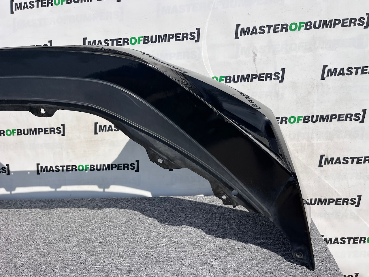 Nissan Leaf Tekna N-connecta Mk2 2017-2022 Front Bumper 4 Pdc Genuine [l657]