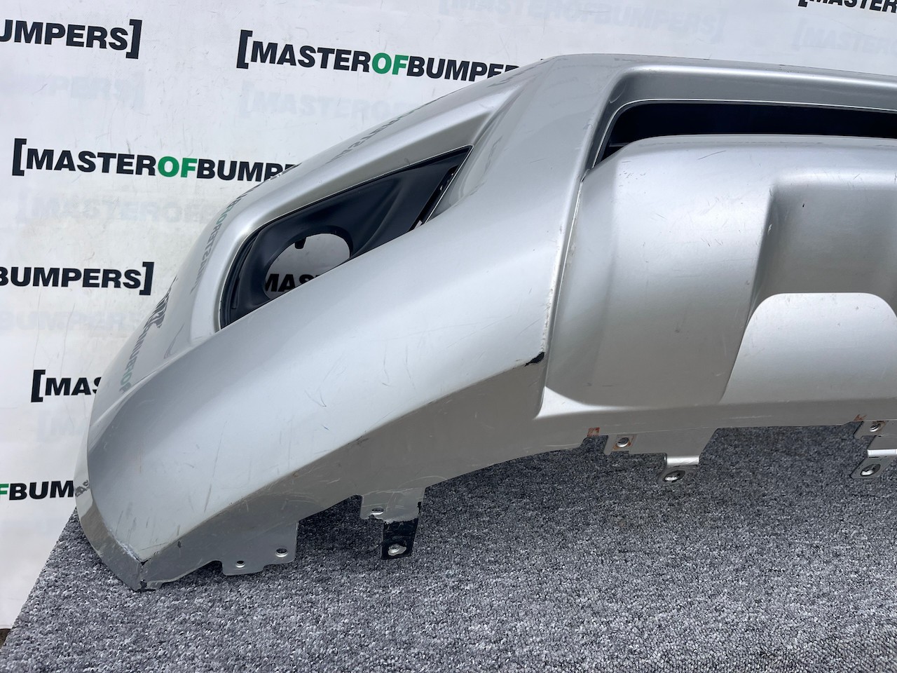 Nissan Navara Tekna Pick Up Mk4 2016-2021 Front Bumper + Jets Genuine [l647]