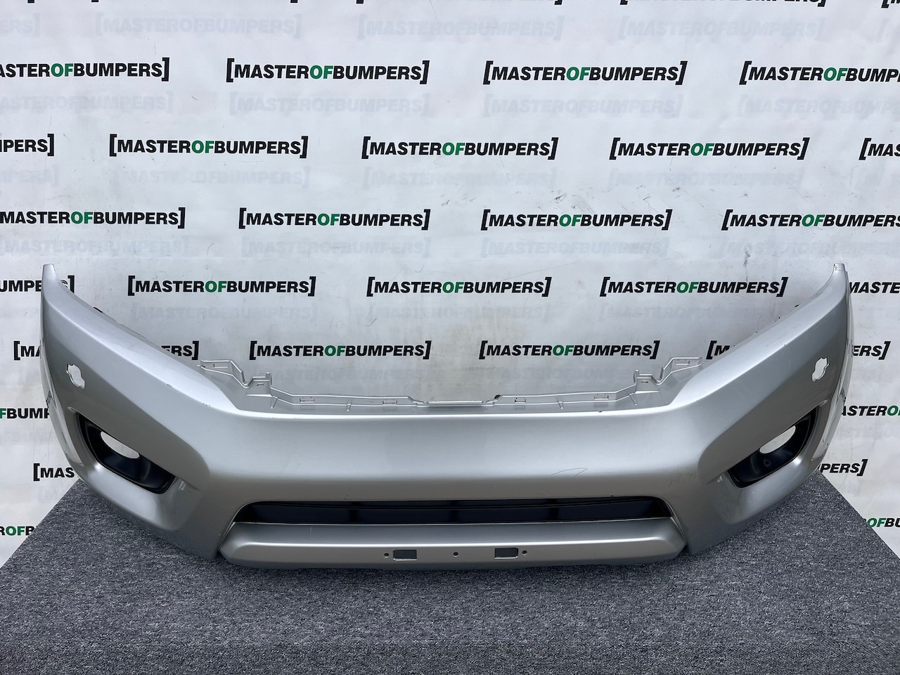 Nissan Navara Tekna Pick Up Mk4 2016-2021 Front Bumper + Jets Genuine [l647]