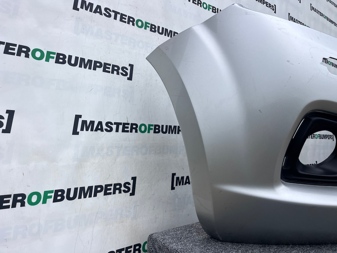 Nissan Navara Tekna Pick Up Mk4 2016-2021 Front Bumper + Jets Genuine [l647]