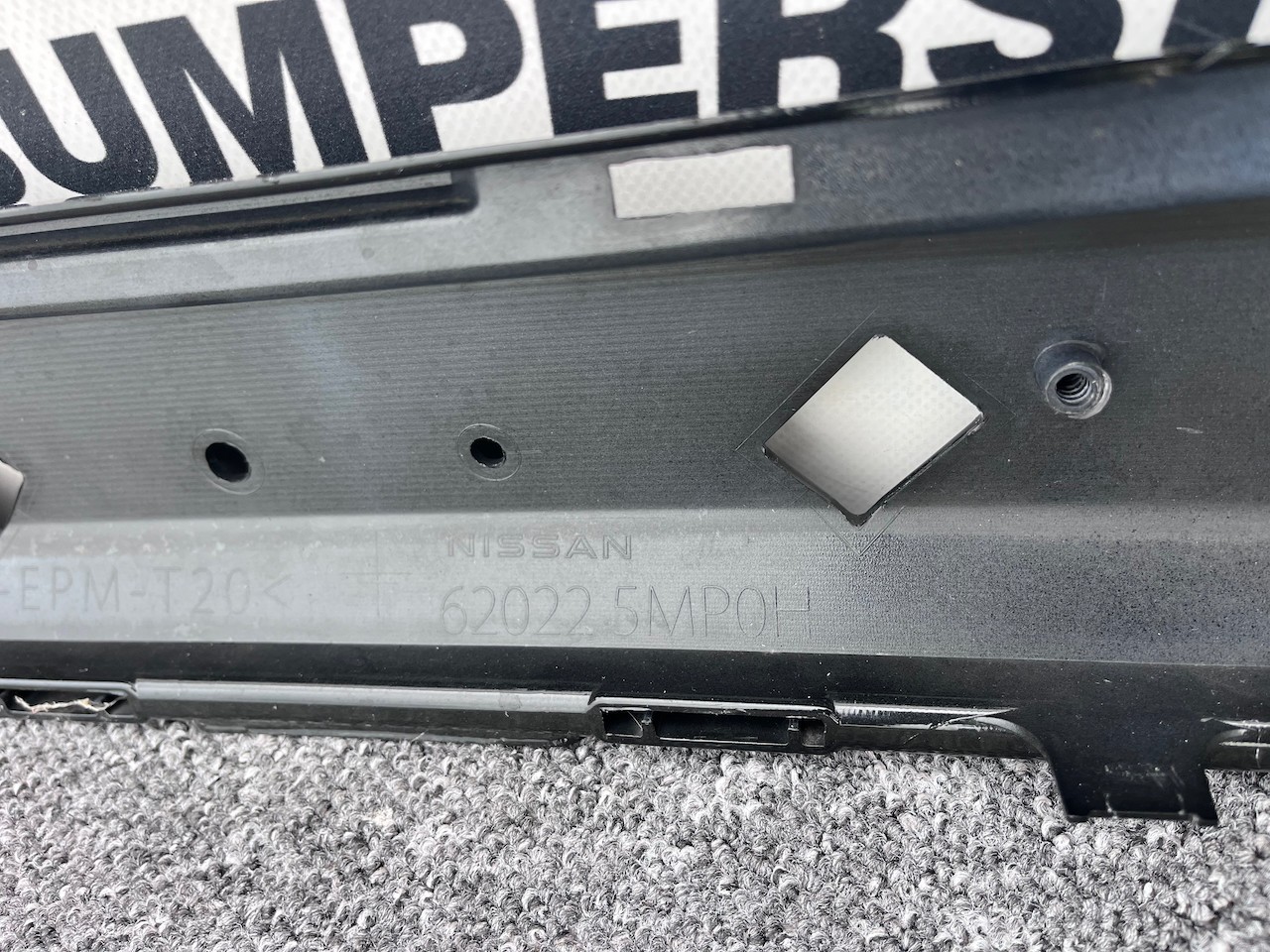 Nissan Ariya Evolve Advanc Electric Suv 2022-on Front Bumper Genuine [l664]