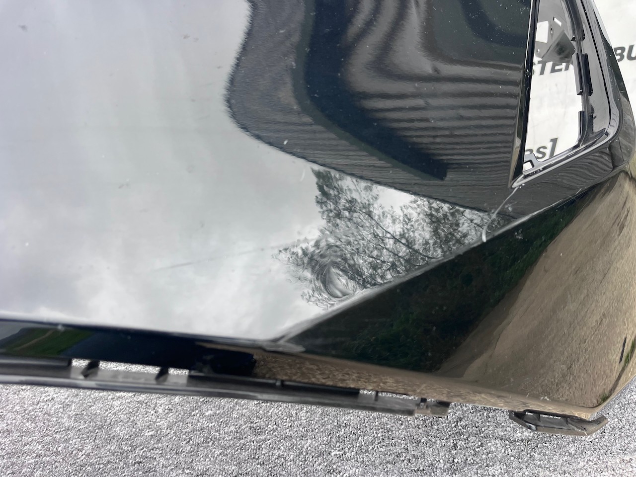 Nissan Ariya Evolve Advanc Electric Suv 2022-on Front Bumper Genuine [l664]