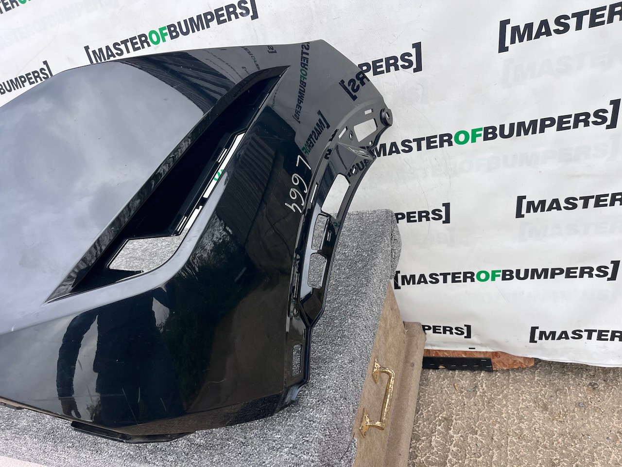 Nissan Ariya Evolve Advanc Electric Suv 2022-on Front Bumper Genuine [l664]