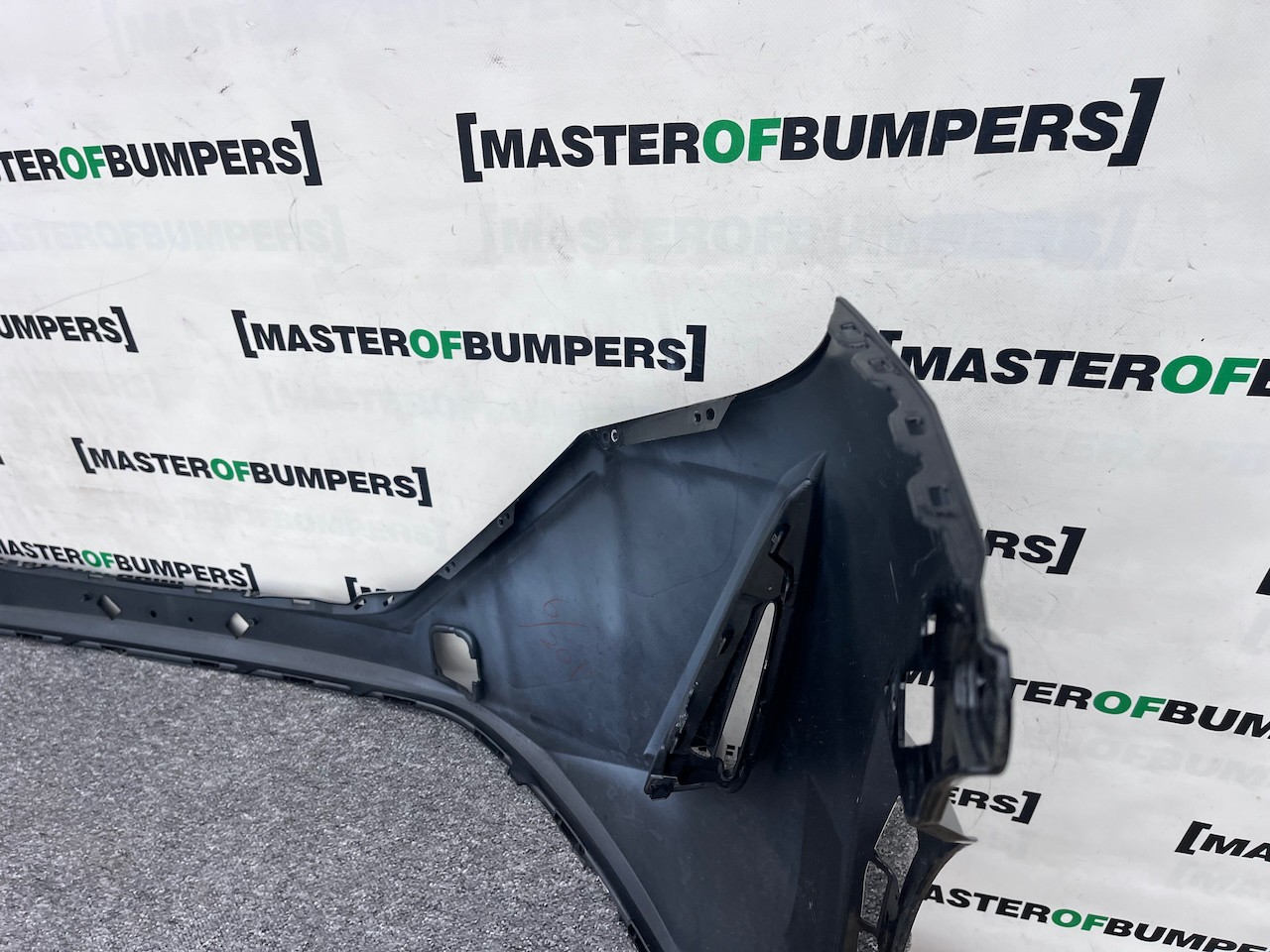 Nissan Ariya Evolve Advanc Electric Suv 2022-on Front Bumper Genuine [l664]