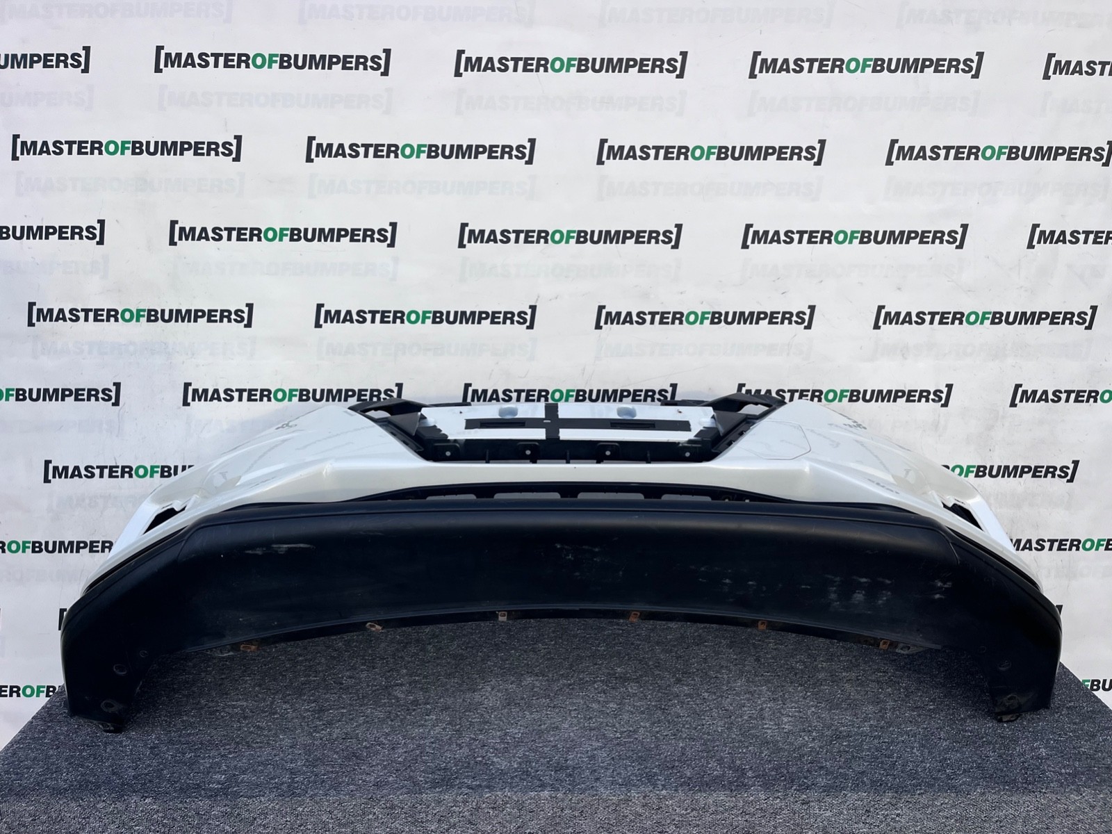 Nissan Qashqai Mk2 Facelift 2017-2020 Front Bumper 6 Pdc No Jets Genuine [l673]