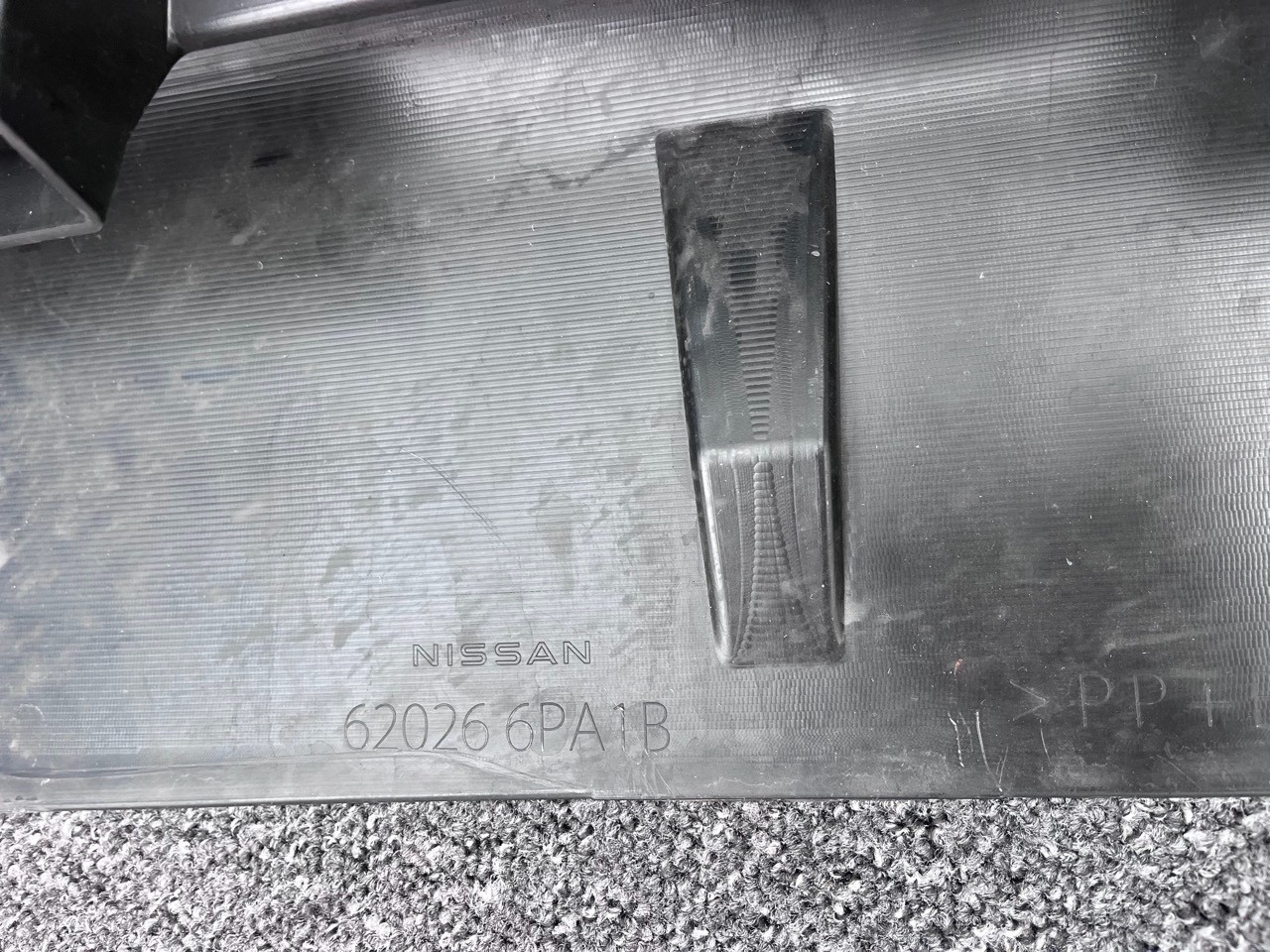 Nissan Juke Tekna N-connecta Mk2 2019 - 2024 Front Bumper 4 Pdc Genuine [l674]