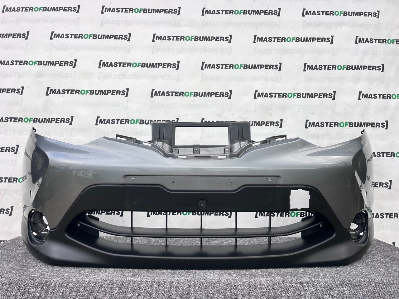 Nissan Qashqai Tekna Mk2 2014-2017 Front Bumper 6 Pdc Genuine [l675]