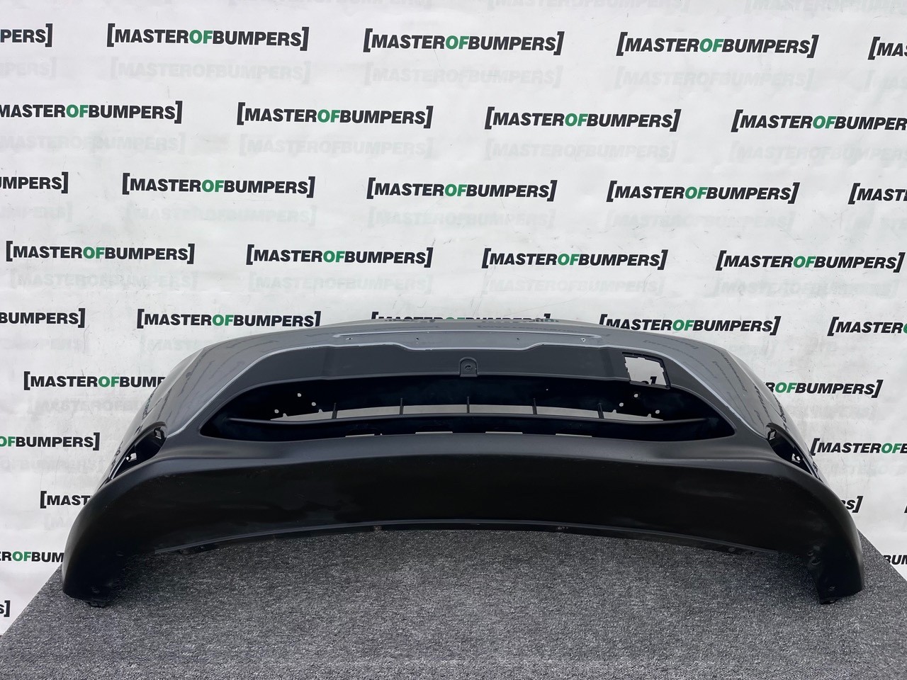 Nissan Qashqai Tekna Mk2 2014-2017 Front Bumper 6 Pdc Genuine [l675]