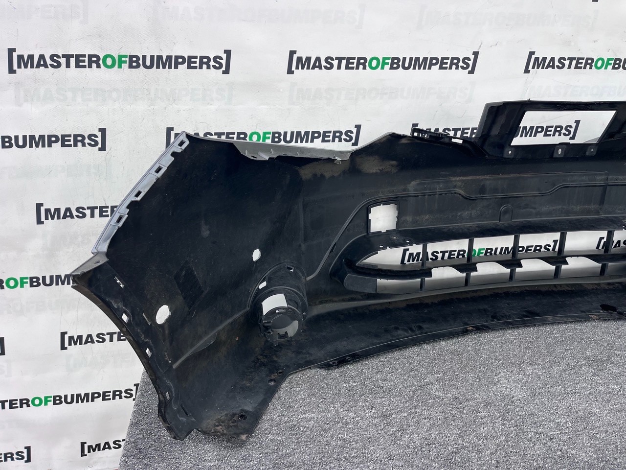 Nissan Qashqai Tekna Mk2 2014-2017 Front Bumper 6 Pdc Genuine [l675]
