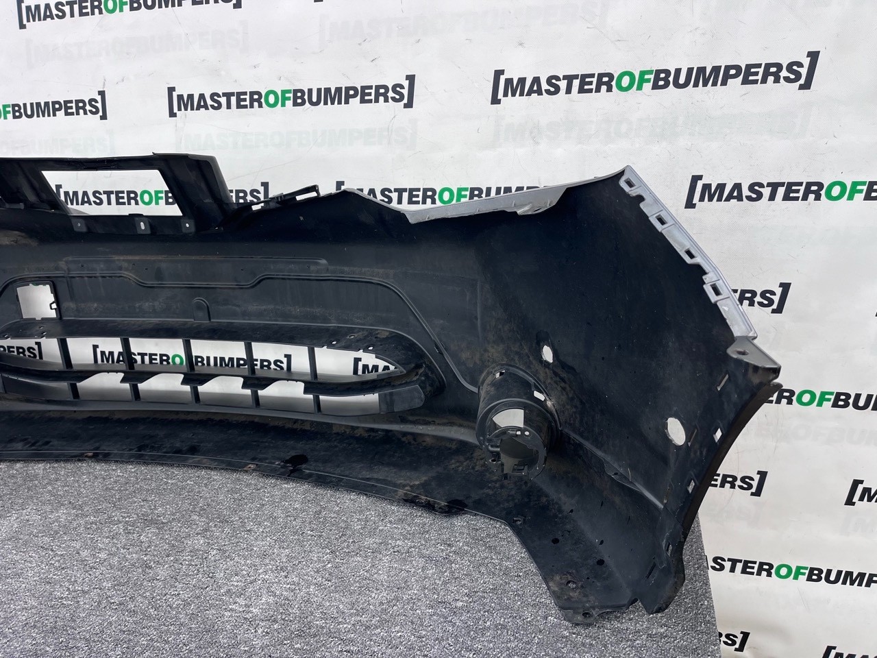 Nissan Qashqai Tekna Mk2 2014-2017 Front Bumper 6 Pdc Genuine [l675]