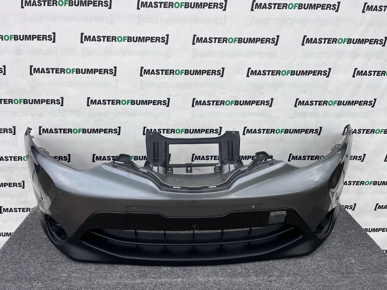 Nissan Qashqai Tekna Mk2 2014-2017 Front Bumper 6 Pdc Genuine [l675]
