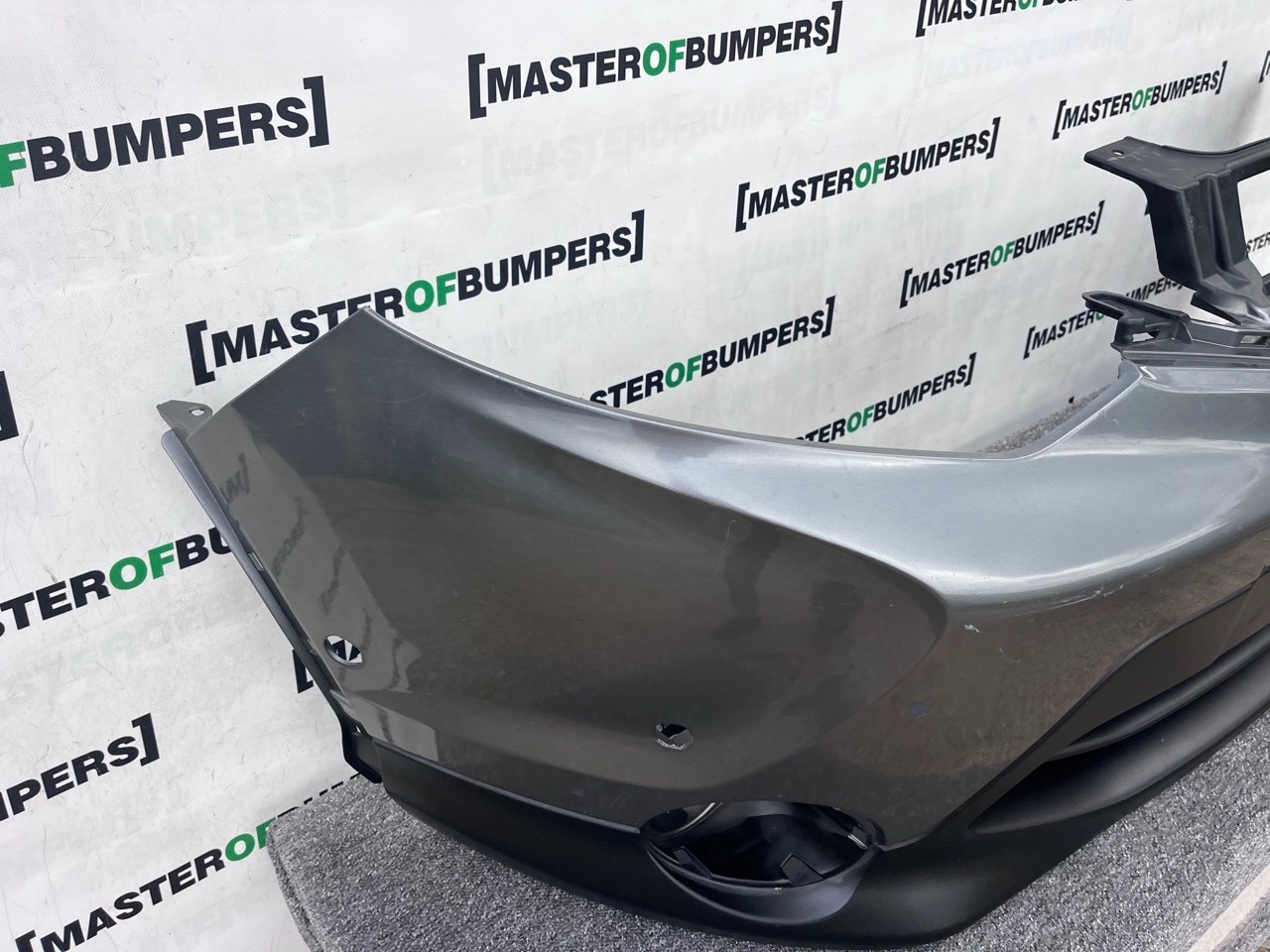 Nissan Qashqai Tekna Mk2 2014-2017 Front Bumper 6 Pdc Genuine [l675]