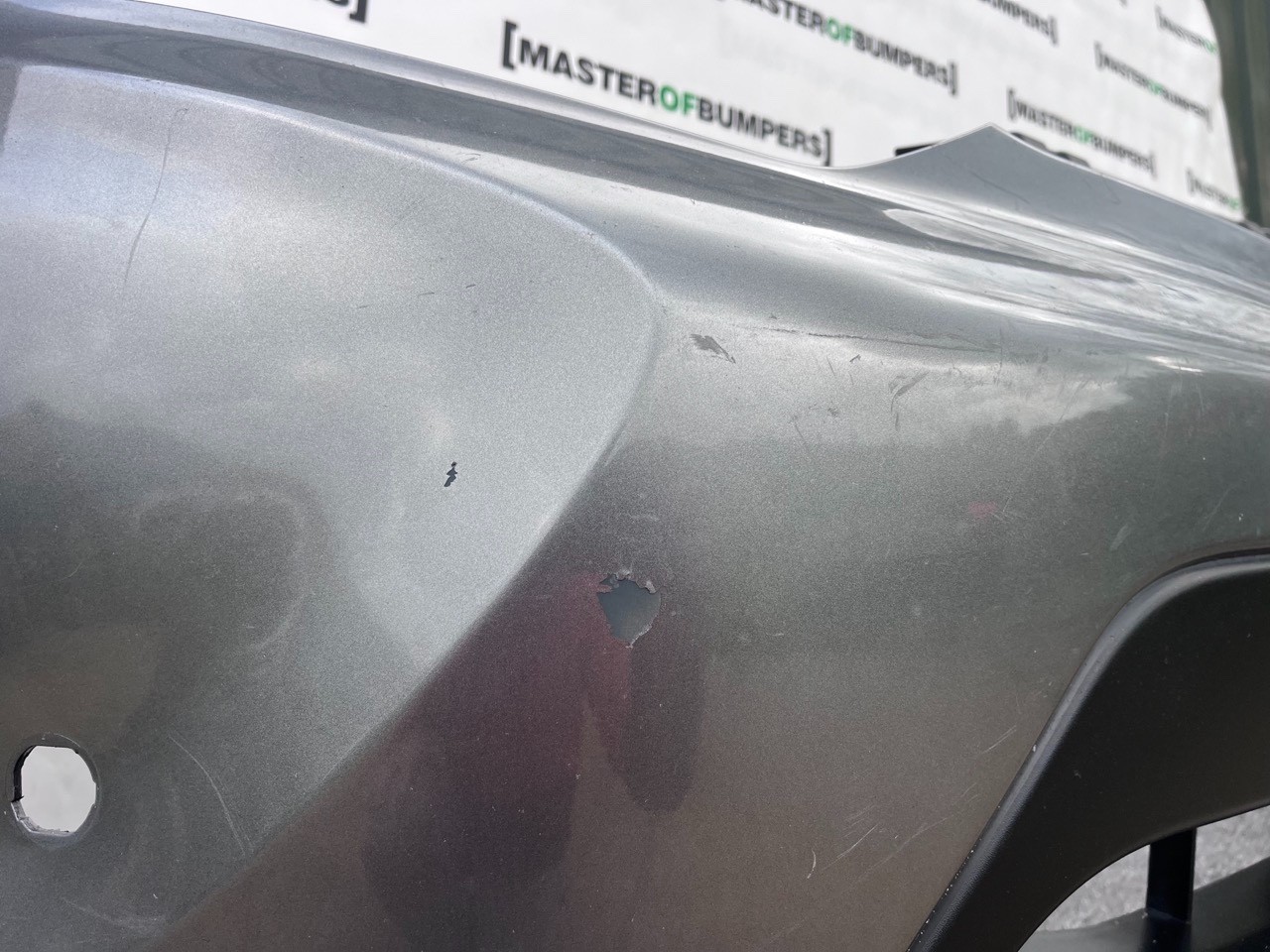 Nissan Qashqai Tekna Mk2 2014-2017 Front Bumper 6 Pdc Genuine [l675]