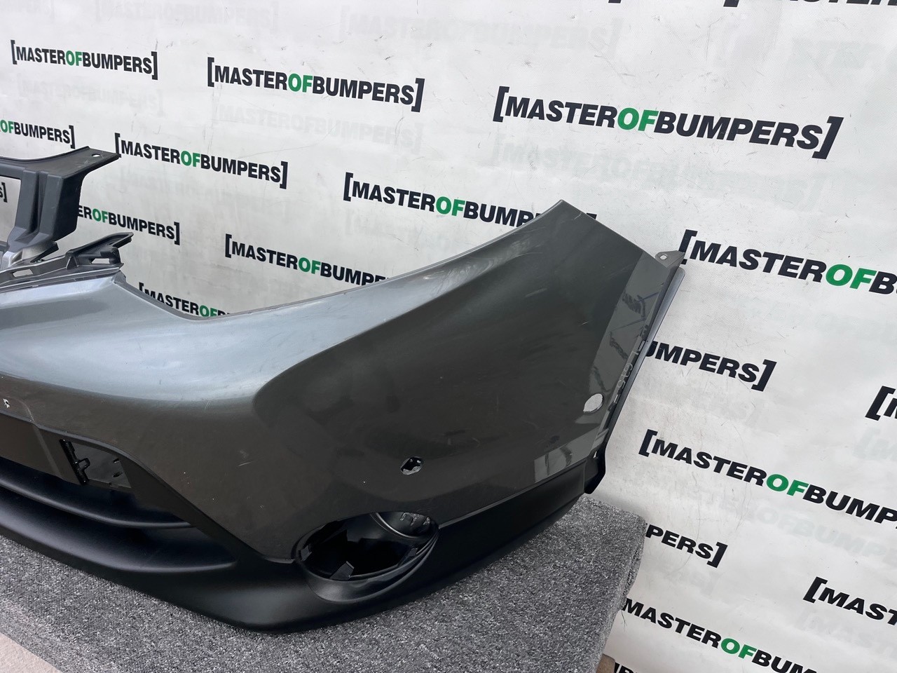 Nissan Qashqai Tekna Mk2 2014-2017 Front Bumper 6 Pdc Genuine [l675]