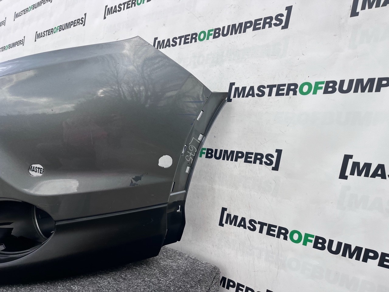 Nissan Qashqai Tekna Mk2 2014-2017 Front Bumper 6 Pdc Genuine [l675]