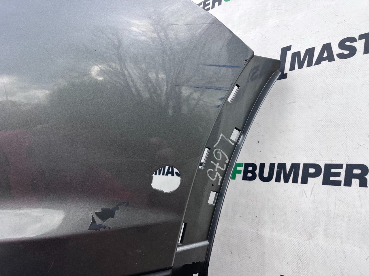 Nissan Qashqai Tekna Mk2 2014-2017 Front Bumper 6 Pdc Genuine [l675]