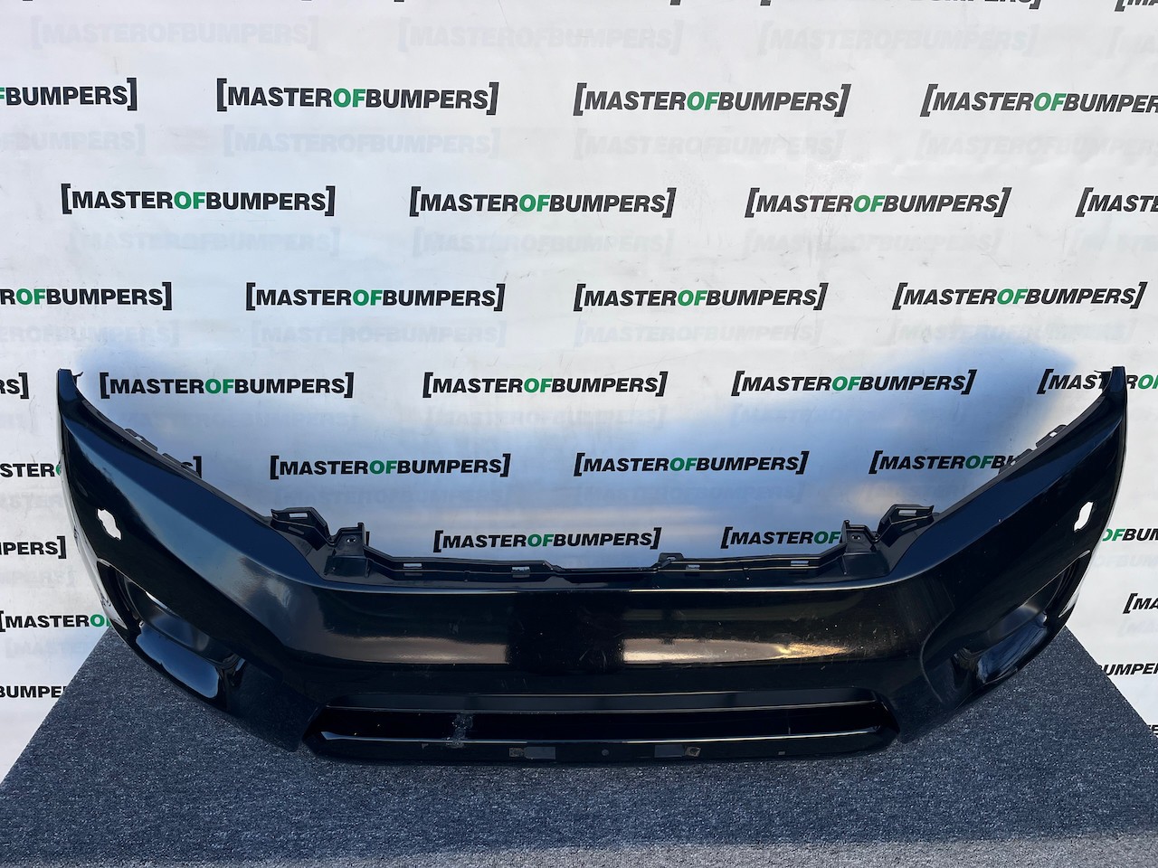 Nissan Navara Tekna Pick Up Mk4 2016-2021 Front Bumper + Jets Genuine [l678]