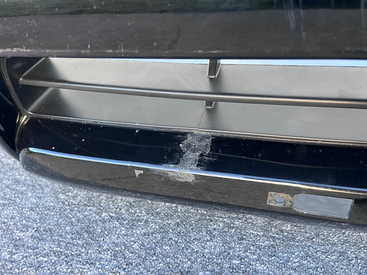 Nissan Navara Tekna Pick Up Mk4 2016-2021 Front Bumper + Jets Genuine [l678]